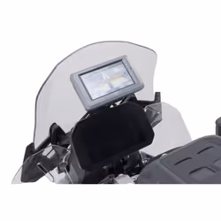 Supporto GPS SW-Motech per pozzetto - Nero. BMW R 1300 GS (23-)., nero