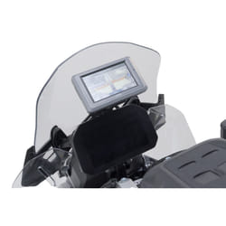 Supporto GPS SW-Motech per pozzetto - Nero. BMW R 1300 GS (23-)., nero
