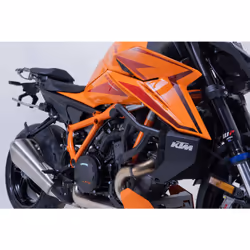 Barra di protezione SW-Motech - Arancione. KTM 1390 Super Duke R/EVO (23-).
