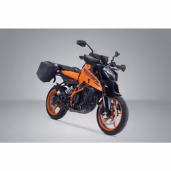 Sistema di valigie laterali SW-Motech URBAN ABS - 2x 16,5 l. KTM 125 / 250 / 390 Duke (23-).