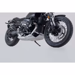 Protezioni motore SW-Motech - Argento. BMW R12 / R12 nineT (23-)., argento