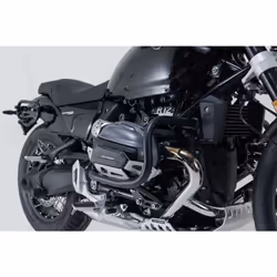 SW-Motech Barra di protezione - Nera. BMW R12 / R12 nineT (23-)., nero