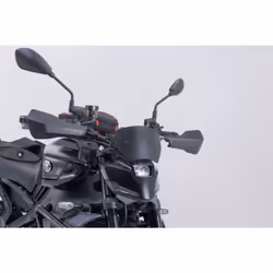Parabrezza SW-Motech - Nero. Yamaha MT-09/SP (23-), MT-09 Y-AMT (24-)., nero