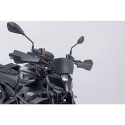 Parabrezza SW-Motech - Nero. Yamaha MT-09/SP (23-), MT-09 Y-AMT (24-)., nero