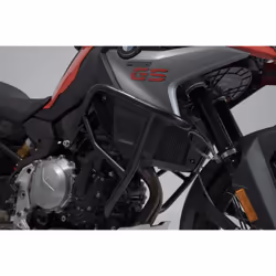 SW-Motech Barra di protezione - Nero. BMW F 750 / 800 / 850 GS (17-)., nero