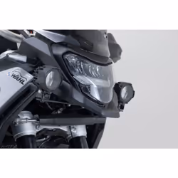 Kit fendinebbia SW-Motech EVO - Nero. BMW F 900 GS (23-)., nero