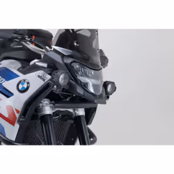 Kit fendinebbia SW-Motech EVO - Nero. BMW F 900 GS (23-)., nero