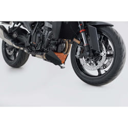 Spoiler anteriore SW-Motech - Arancione/Nero. KTM 990 Duca (23-)., nero