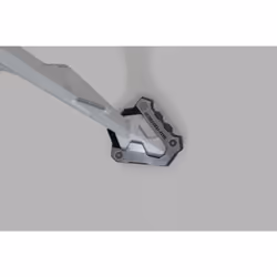 SW-Motech Prolunga per piede cavalletto laterale - Nero/Argento. BMW F 900 GS (23-)., nero