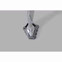 SW-Motech Prolunga per piede cavalletto laterale - Nero/Argento. BMW F 900 GS (23-)., nero