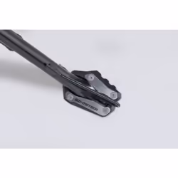 SW-Motech Prolunga per piede cavalletto laterale - Nero/Argento. Suzuki GSX-S10000GX (23-)., nero