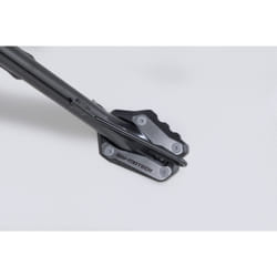 SW-Motech Prolunga per piede cavalletto laterale - Nero/Argento. Suzuki GSX-S10000GX (23-)., nero
