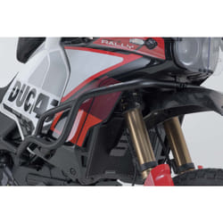 SW-Motech Barra di protezione - Nera. Ducati DesertX (22-) / Rally (23-)., nero
