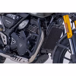 SW-Motech Barra di protezione - Nera. Triumph Speed 400/Scrambler 400 X (23-)., nero