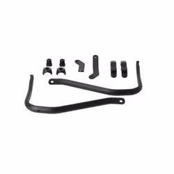 Kit di montaggio paramani SW-Motech - Nero. Moto Guzzi V85 TT (19-) / Viaggio (19-)., nero