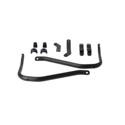 Kit di montaggio paramani SW-Motech - Nero. Moto Guzzi V85 TT (19-) / Viaggio (19-)., nero
