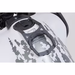 Anello serbatoio SW-Motech PRO - Nero. Royal Enfield Himalayan 450 (23-)., nero