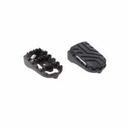 Kit poggiapiedi SW-Motech ION - Nero. BMW R 1300 GS Adventure (24-)., nero