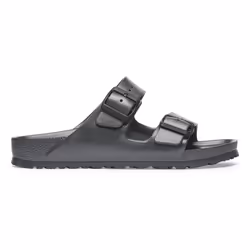 Birkenstock Arizona Essentials Sandali Unisex Antracite, Metallico - Vista aggiuntiva 4