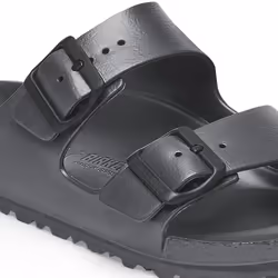Birkenstock Arizona Essentials Sandali Unisex Antracite, Metallico - Vista aggiuntiva 5