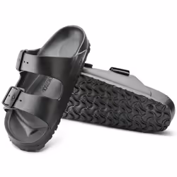 Birkenstock Arizona Sandali Unisex Antracite - Vista aggiuntiva 5