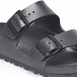 Birkenstock Arizona Sandali Unisex Antracite - Vista aggiuntiva 6