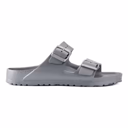 Birkenstock Arizona Essentials Sandali Unisex Metallico, Argento - Vista aggiuntiva 4