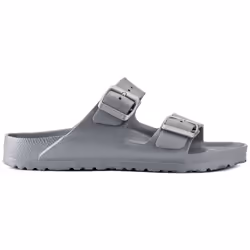 Birkenstock Arizona Essentials Sandali Unisex Argento - Vista aggiuntiva 5