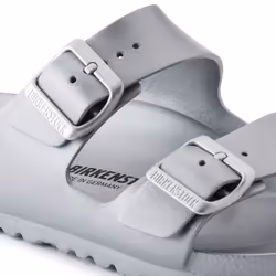 Birkenstock Arizona Essentials Sandali Unisex Argento - Vista aggiuntiva 6