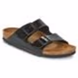 Sandalo Arizona di BIRKENSTOCK in Birko-Florverniciato, un classico intramontabile.