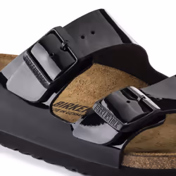 Birkenstock Arizona Sandali Unisex Nero - Vista aggiuntiva 6