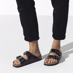 Birkenstock Arizona Sandali Unisex Nero - Vista aggiuntiva 8