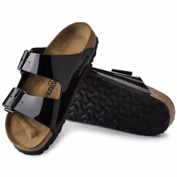 Birkenstock Arizona Sandali Unisex Nero - Vista aggiuntiva 6