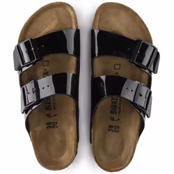 Birkenstock Arizona Sandali Unisex Nero - Vista aggiuntiva 4
