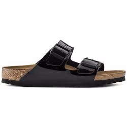 Birkenstock Arizona Sandali Unisex Nero - Vista aggiuntiva 5