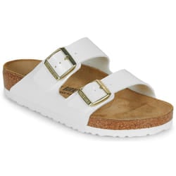 Scarpe BIRKENSTOCK Arizona BF Patent White Bianco - 36