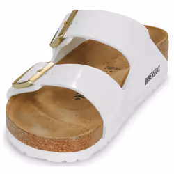 Scarpe BIRKENSTOCK Arizona BF Patent White Bianco - 36 - Vista aggiuntiva 3
