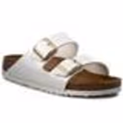 Sandalo Arizona BIRKENSTOCK in Birko-Florverniciato, classico e confortevole.