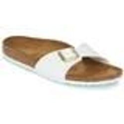 Birkenstock Scarpe Madrid Patent White stretta 1 St