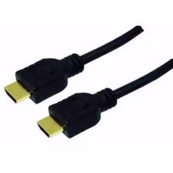 LogiLink HDMI/HDMI, 20m, 20 m, HDMI tipo A (Standard), HDMI tipo A (Standard), 8,16 Gbit/s, Nero