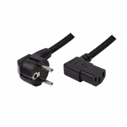 LogiLink Swiss-IEC - IEC-C13, 2m, 2 m, Accoppiatore C13