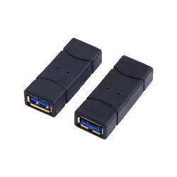 LogiLink USB 3.0-A F/F, USB 3.0-A, USB 3.0-A, Nero