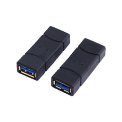 LogiLink USB 3.0-A F/F Nero