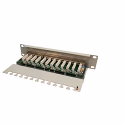 LogiLink NP0041, RJ-45, Cat6, Grigio, ISO/IEC 11801 E