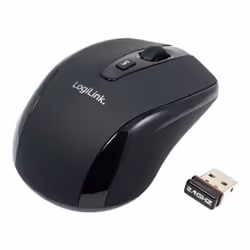 LogiLink ID0031 mouse RF Wireless Ottico 800 DPI - Vista aggiuntiva 2