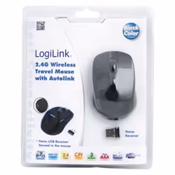 LogiLink ID0031 mouse RF Wireless Ottico 800 DPI - Vista aggiuntiva 4