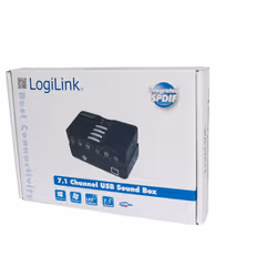 LogiLink USB Sound Box Dolby 7.1 8-Channel 7.1 canali - Vista aggiuntiva 2