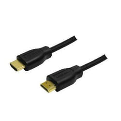 LogiLink 1m HDMI to HDMI - M/M cavo HDMI HDMI tipo A (Standard) Nero
