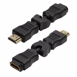 LogiLink AH0012, HDMI, HDMI, Nero