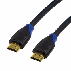 LogiLink CH0061, 1 m, HDMI tipo A (Standard), HDMI tipo A (Standard), 4096 x 2160 Pixel, Compatibilità 3D, Nero